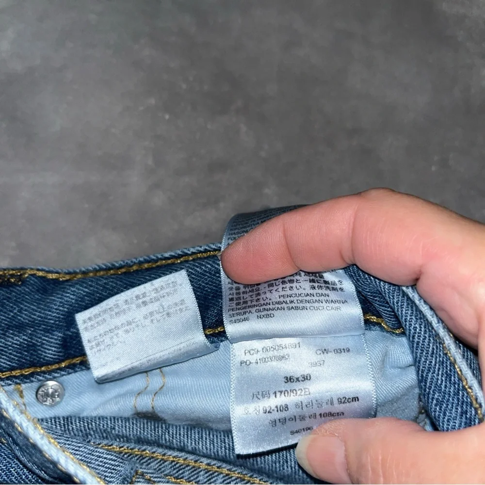 Levi's Men's Classic Straight‎ Blue Jeans